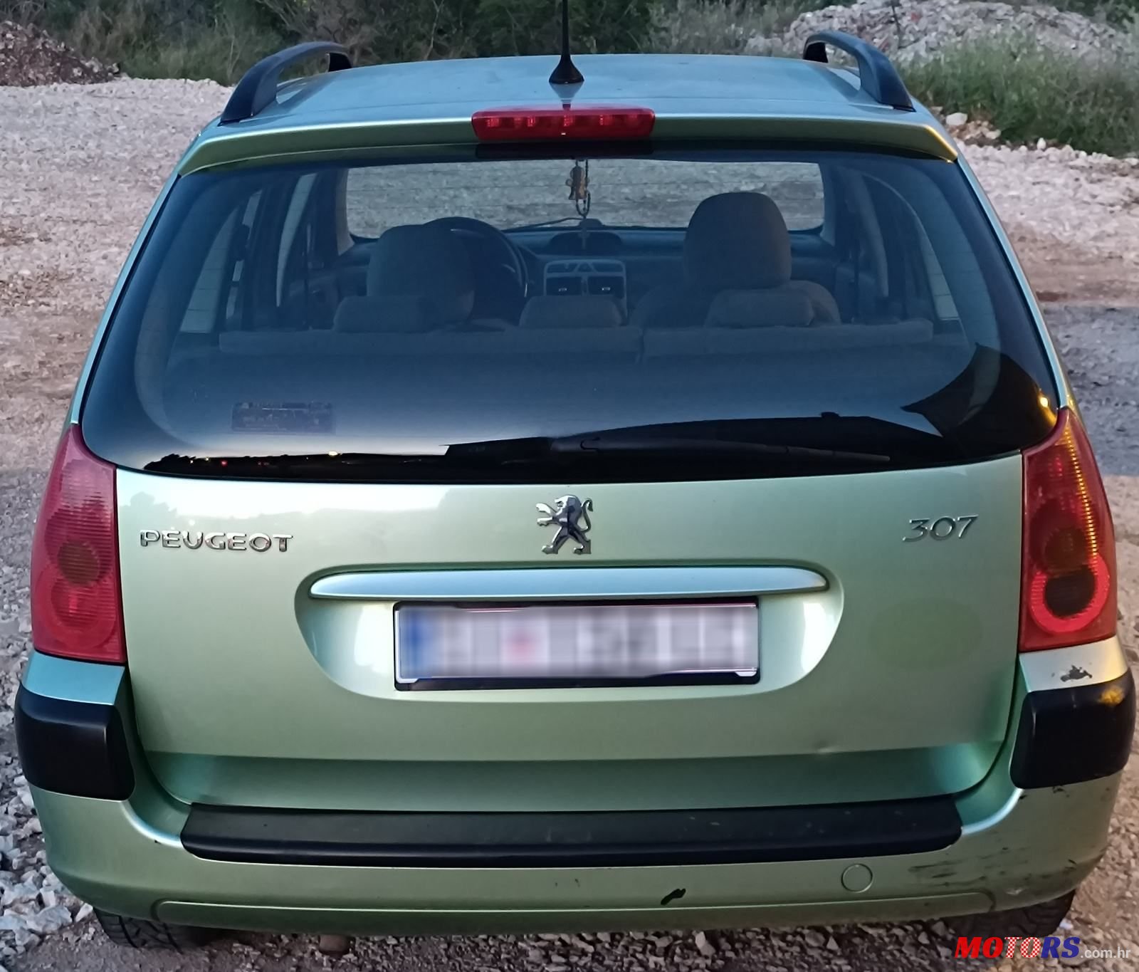 2003' Peugeot 307 Break photo #5