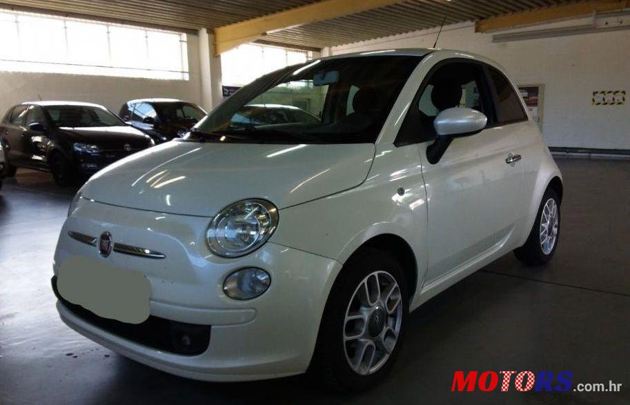 2008' Fiat 500 500 1,3 Multijet 16V photo #1