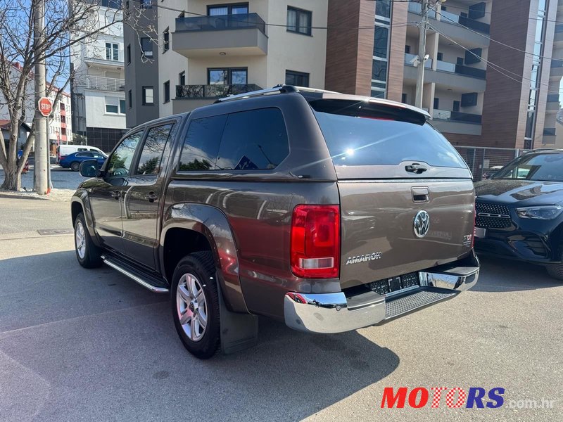 2013' Volkswagen Amarok 2.0 Tdi photo #5