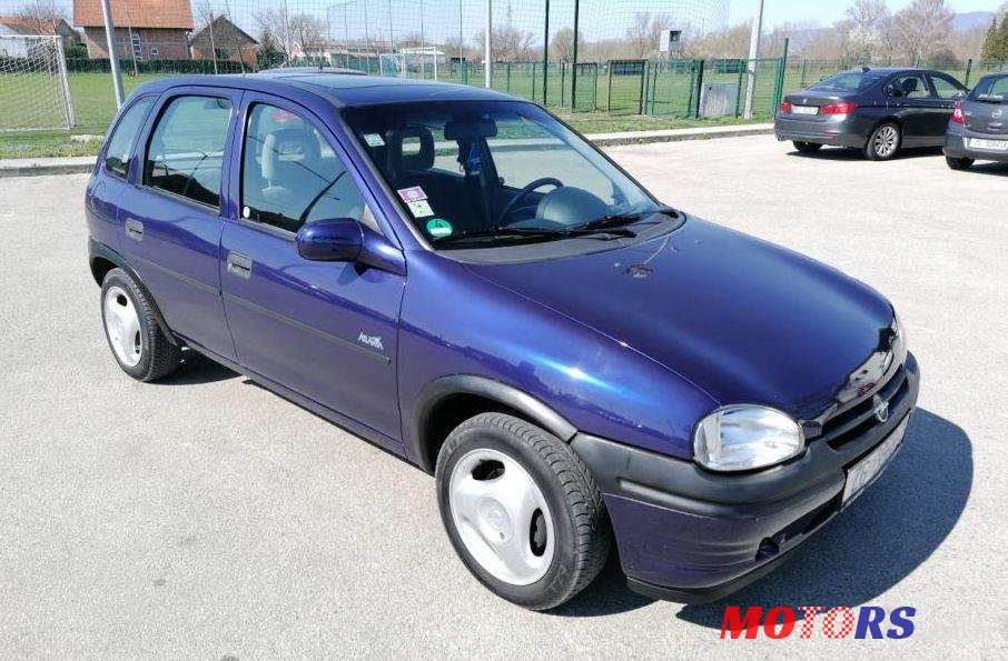 1997' Opel Corsa 1,4 I photo #1