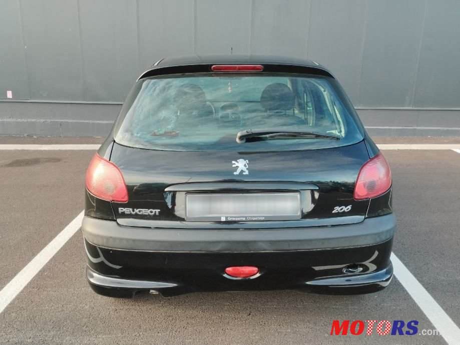 2008' Peugeot 206 photo #5