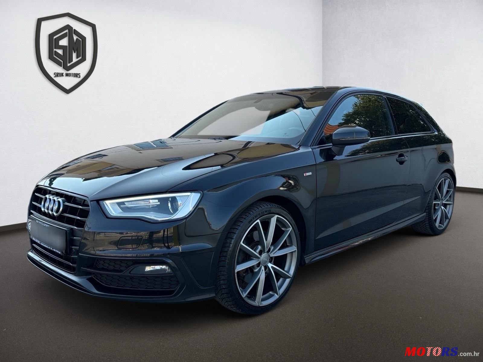 2016' Audi A3 2,0 Tdi Sport photo #1