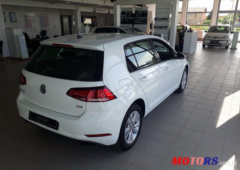 2017' Volkswagen Golf VII photo #2