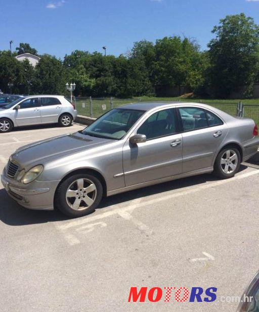 2004' Mercedes-Benz E-Klasa 270 Cdi photo #1