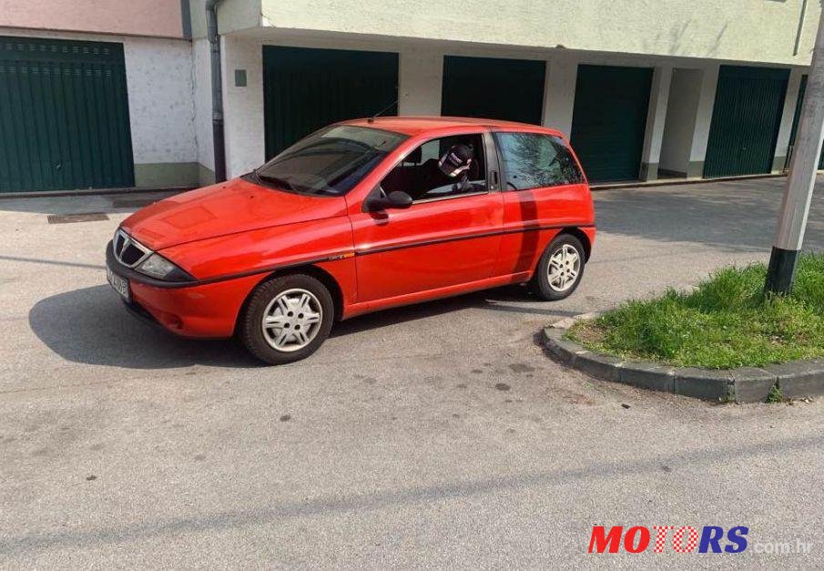1997' Lancia Y 1.2 photo #1