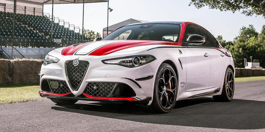 Alfa Romeo previews new performance model for Geneva