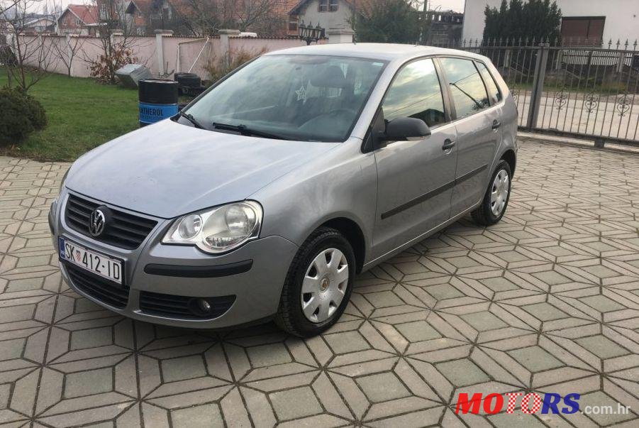2007' Volkswagen Polo 1,4 Tdi photo #1