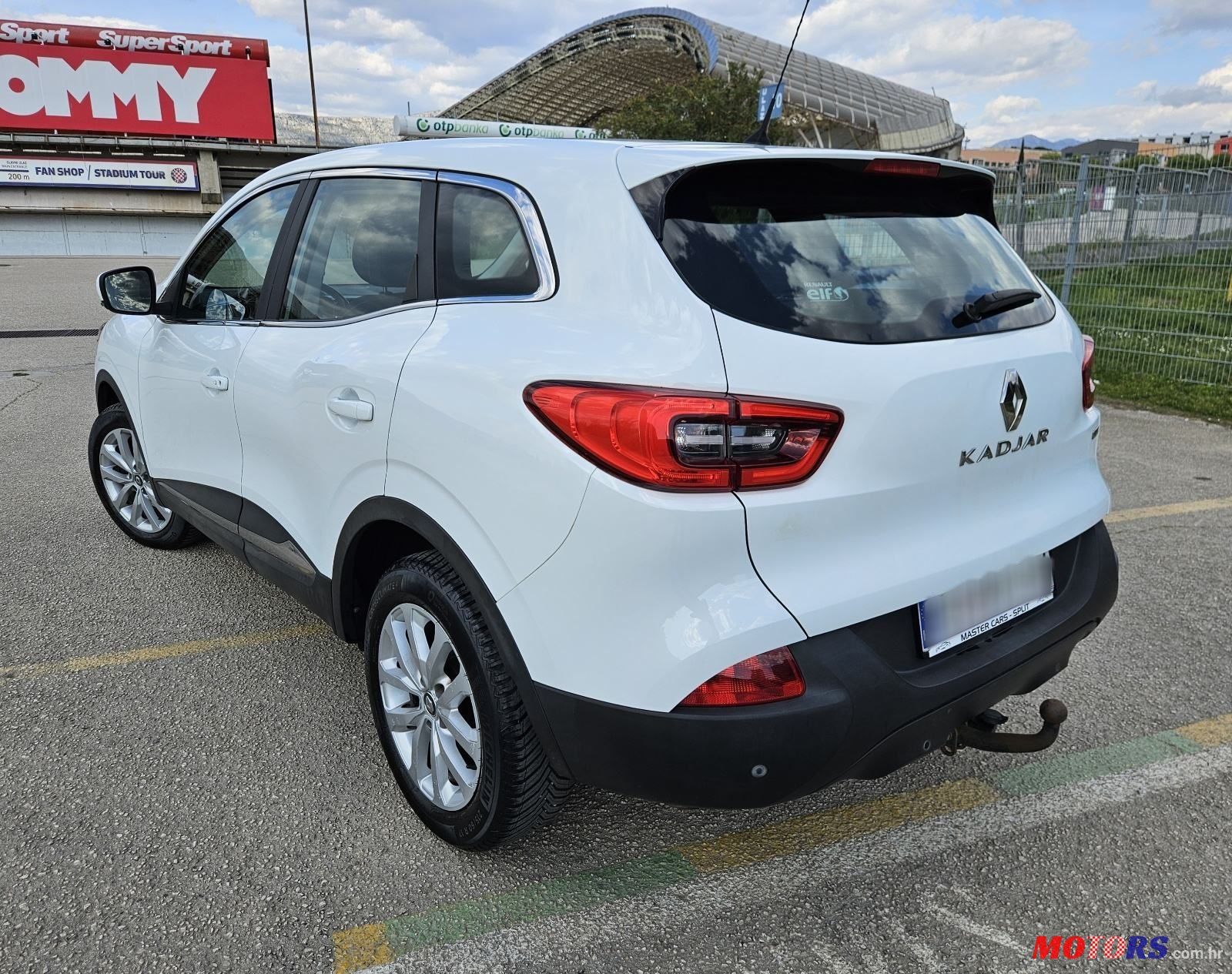 2016' Renault Kadjar Dci 110 photo #4