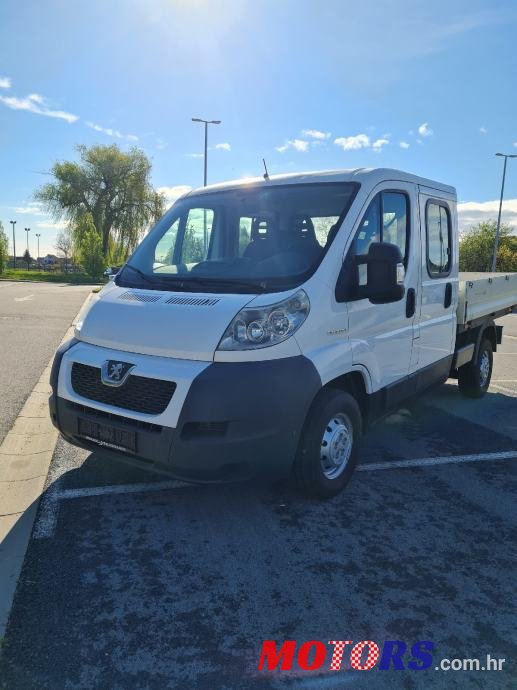 2008' Peugeot boxer photo #1