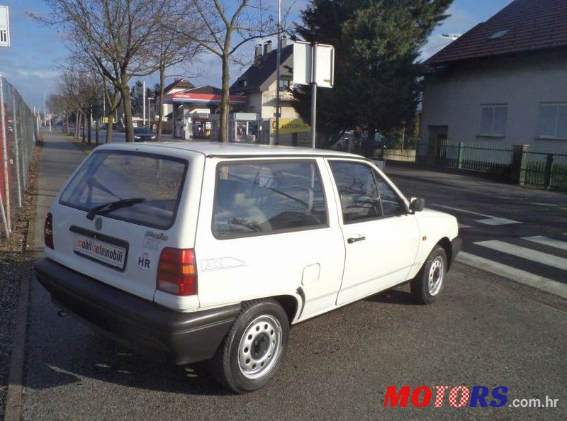 1993' Volkswagen Polo Fox photo #1