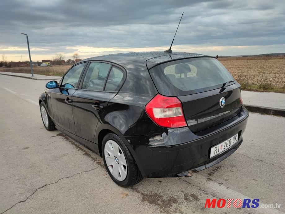 2007' BMW Serija 1 118D photo #1