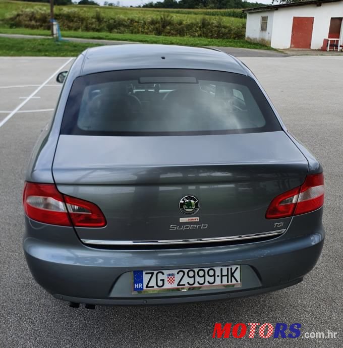 2012' Skoda Superb 1,6 Tdi photo #5