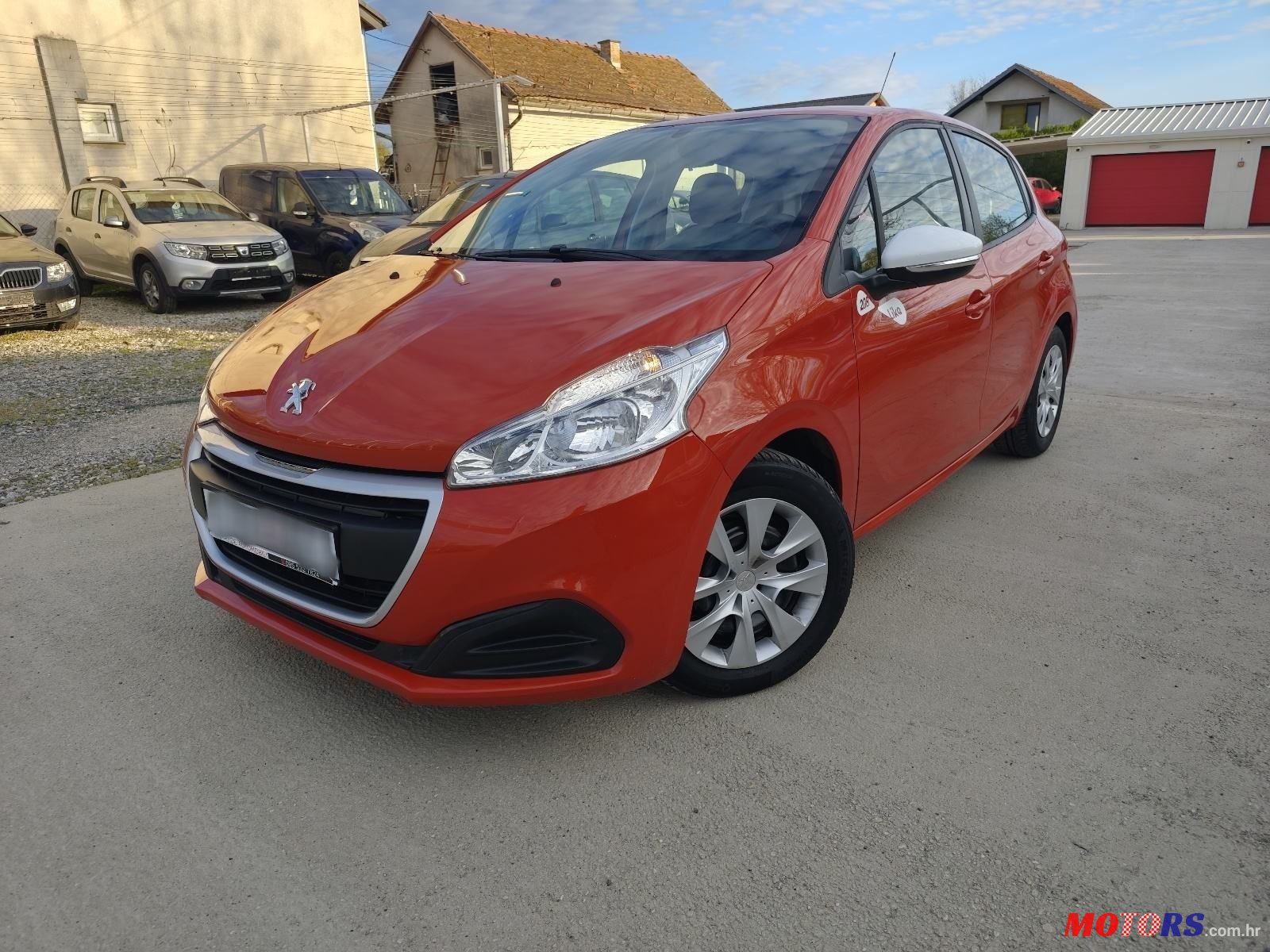 2018' Peugeot 208 1,2 Puretech photo #1