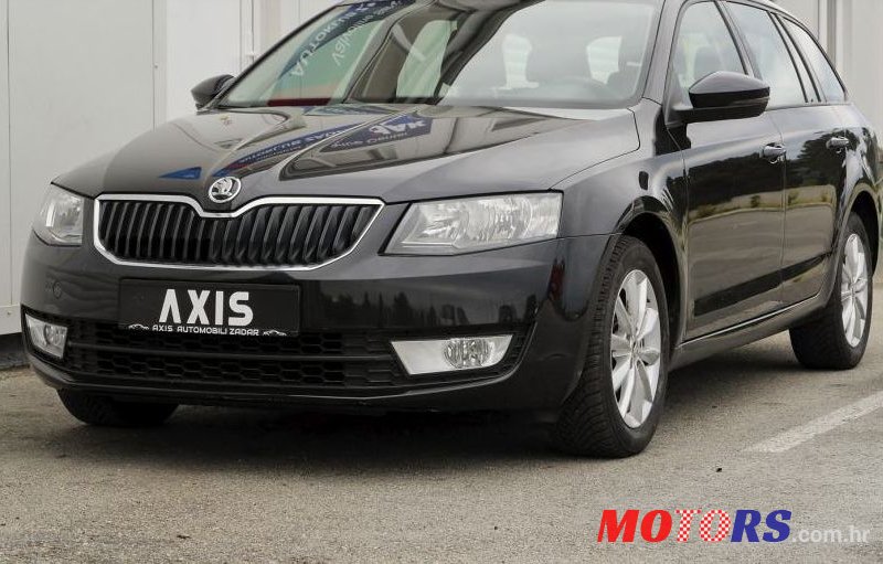 2017' Skoda Octavia Combi photo #1