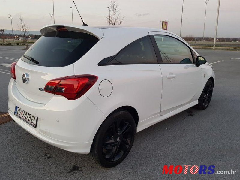 2016' Opel Corsa 1,3 Cdti photo #2