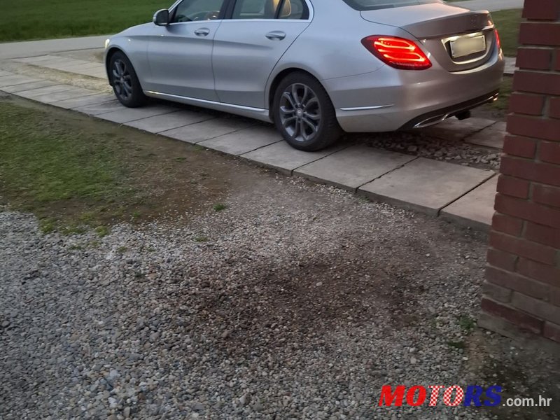 2015' Mercedes-Benz C-Klasa 180 photo #2