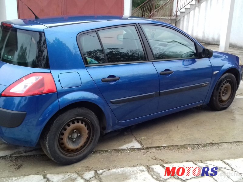 2003' Renault Megane photo #3