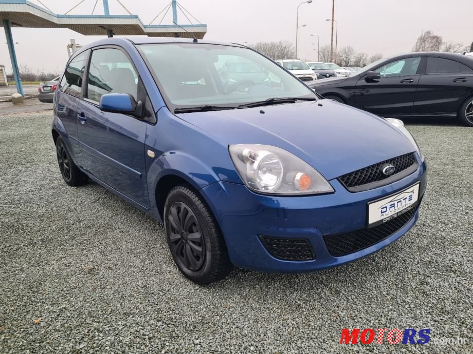 2007' Ford Fiesta 1,4 photo #3