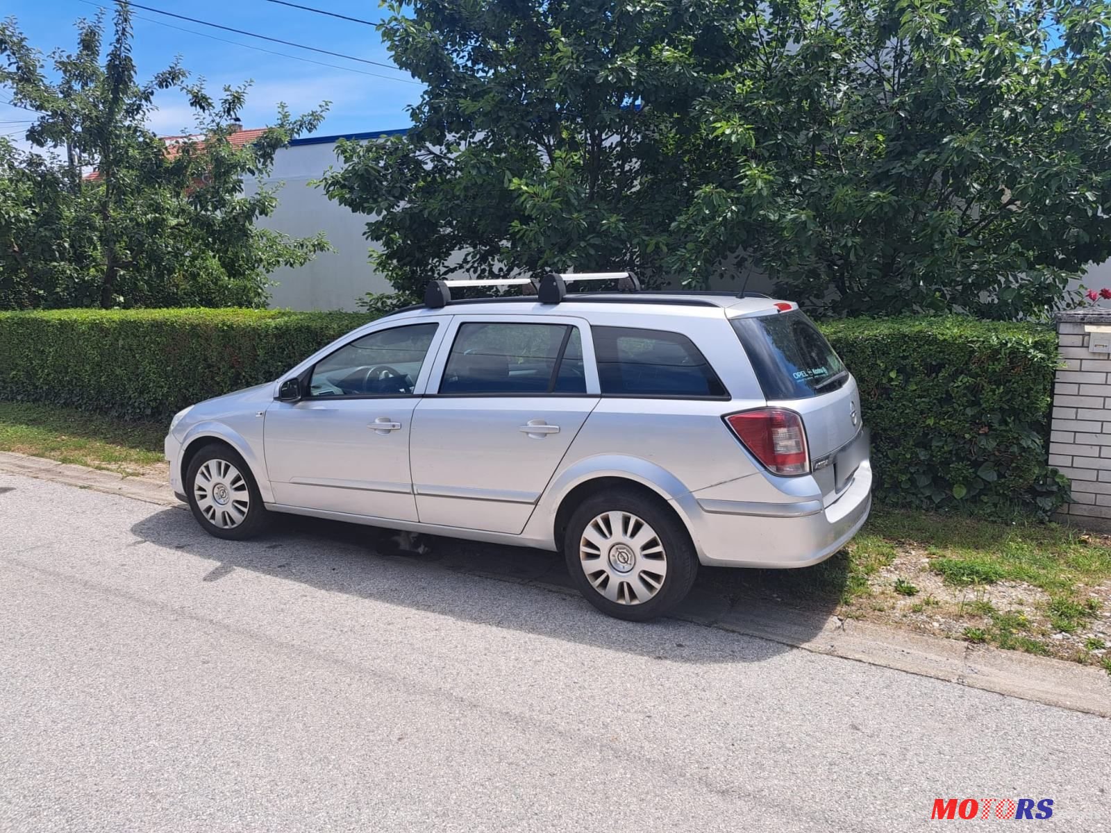 2007' Opel Astra Caravan 1,7 Cdti photo #3