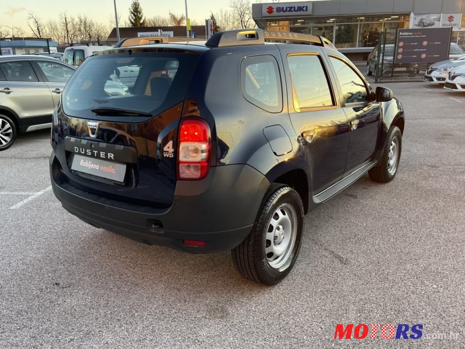 2015' Dacia Duster 4X4 photo #4