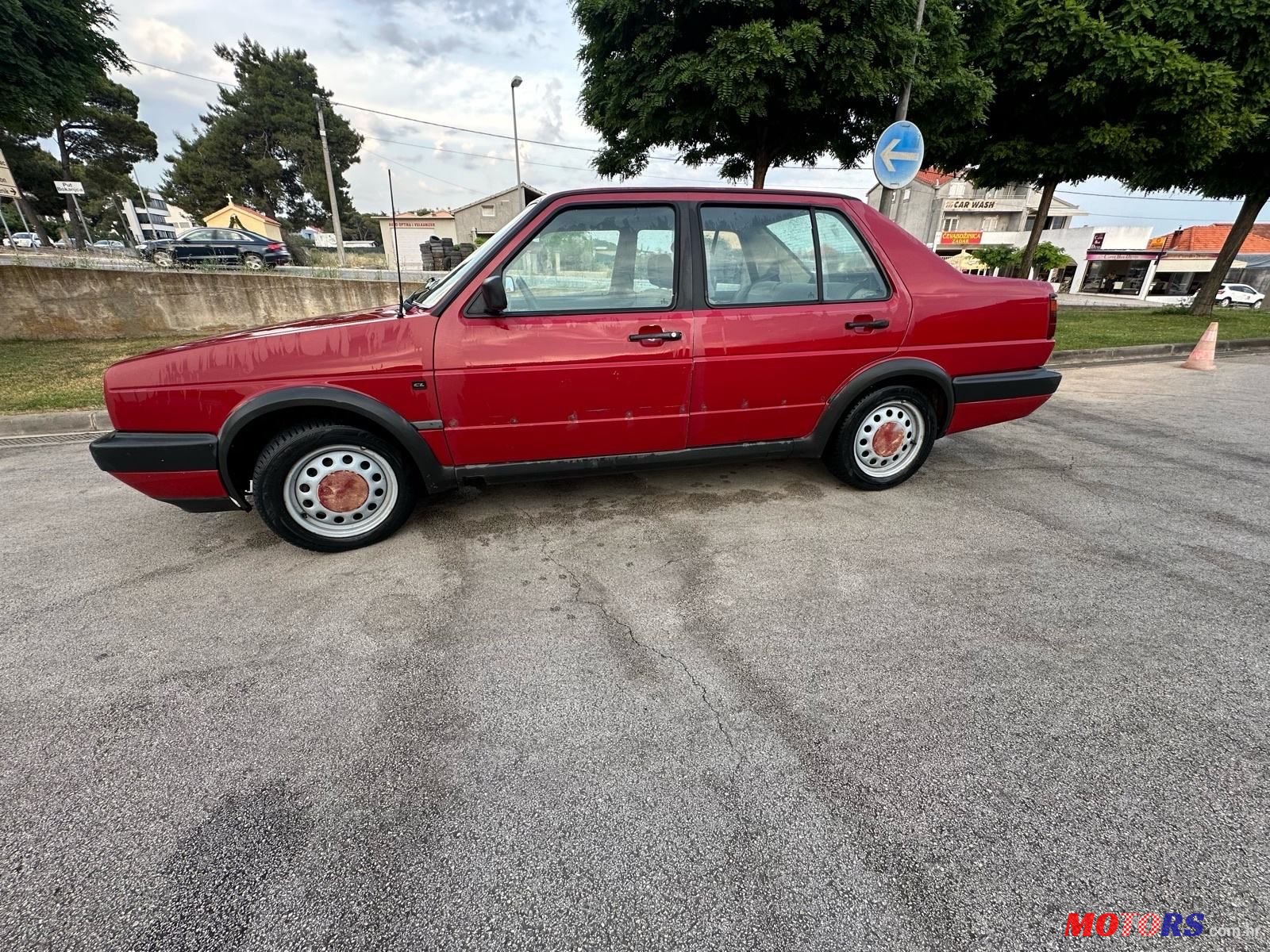 1991' Volkswagen Jetta Cl D photo #3