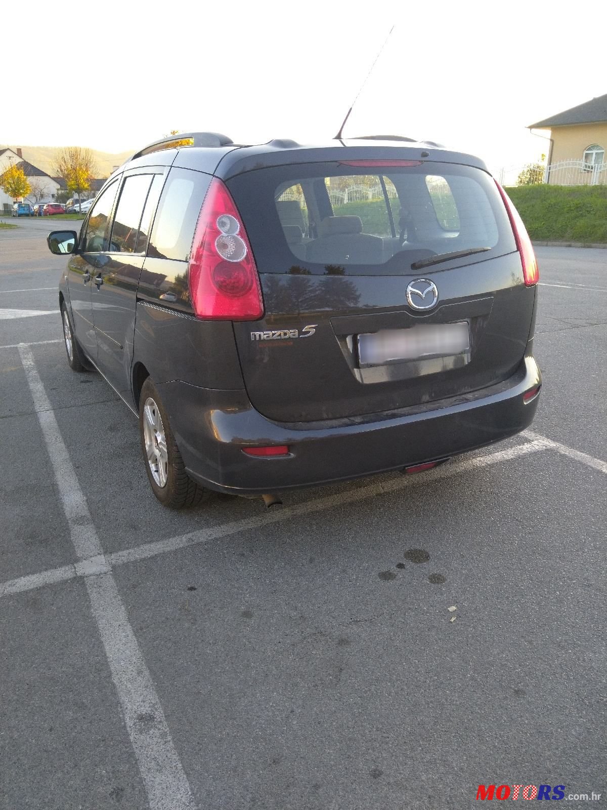 2007' Mazda 5 Cd 110 photo #5