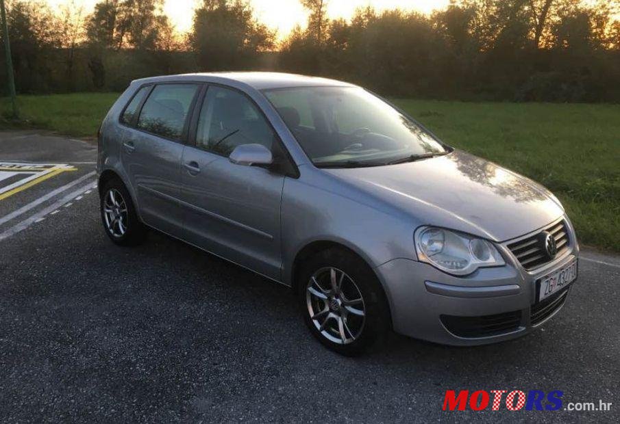 2008' Volkswagen Polo 1,4 Tdi photo #1