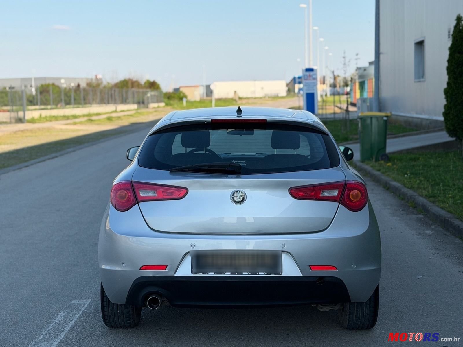 2013' Alfa Romeo Giulietta 1,6 photo #6