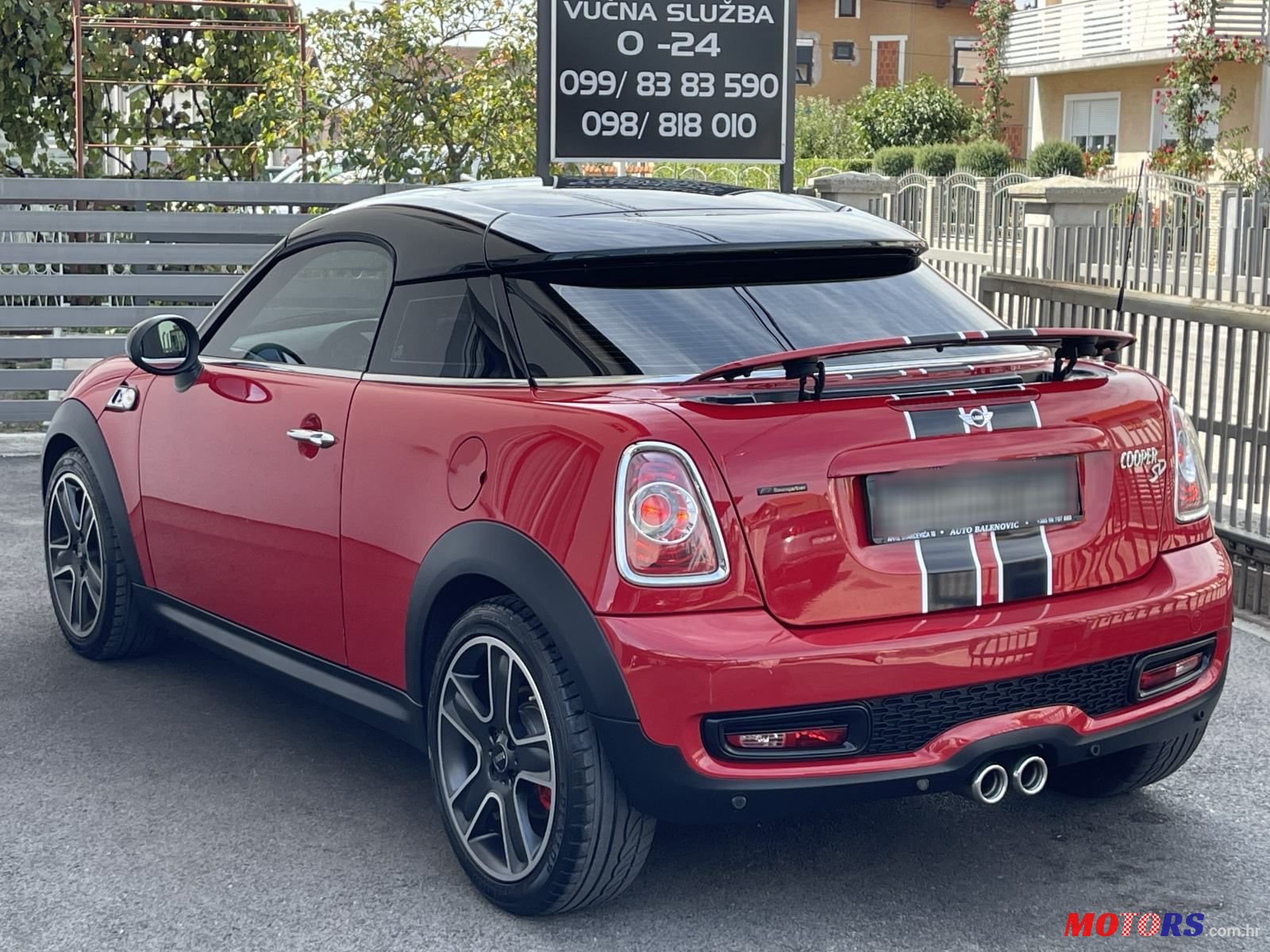 2013' MINI Cooper 2,0 D Coupe photo #6