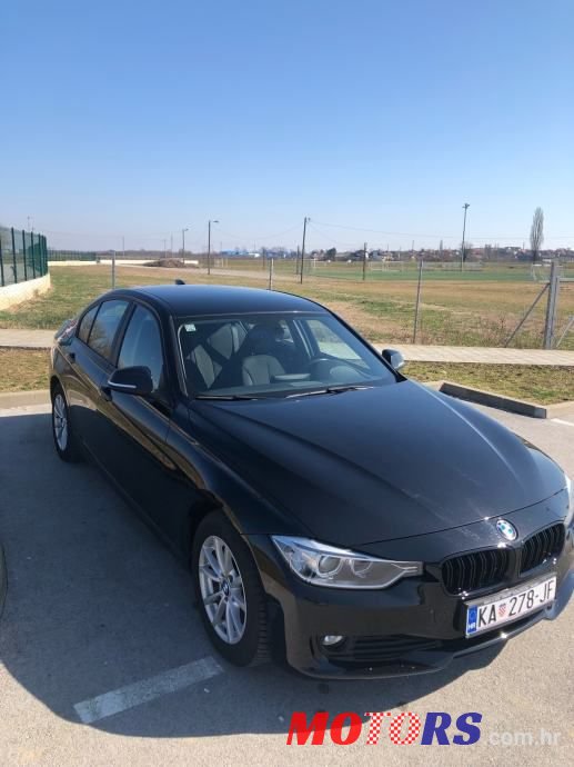 2014' BMW Serija 3 318D photo #5