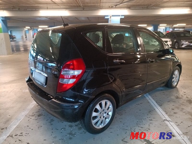 2007' Mercedes-Benz A-Klasa 180 Cdi photo #4