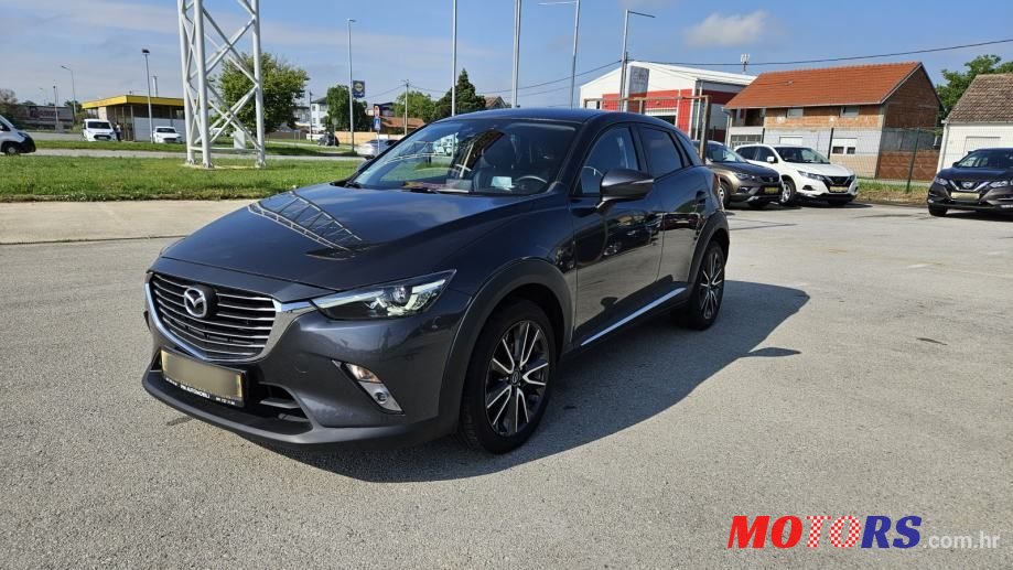2015' Mazda CX-3 photo #6