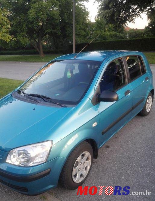 2005' Hyundai Getz 1,1 Gl photo #1