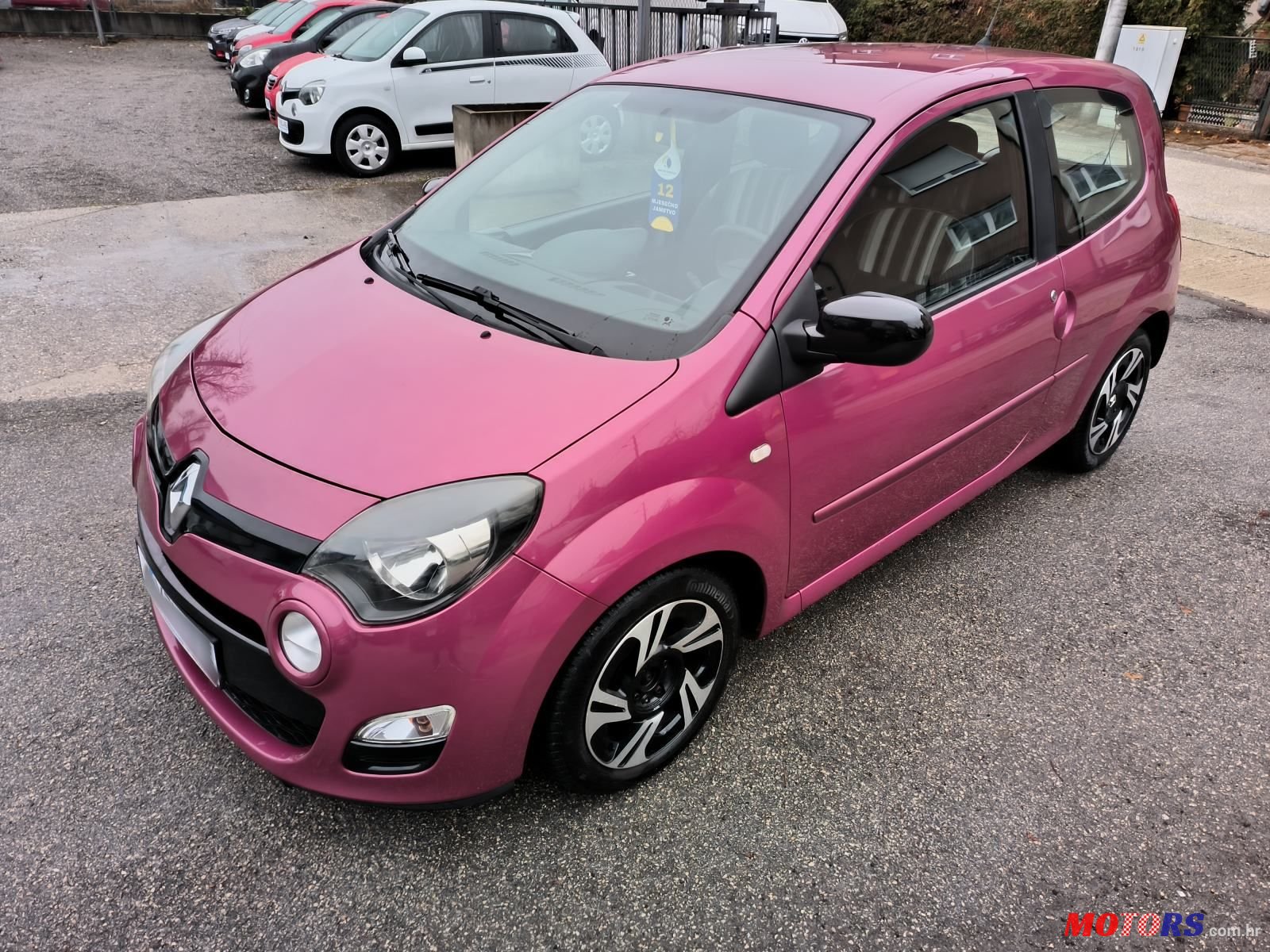 2014' Renault Twingo 1,2 16V Lev photo #4