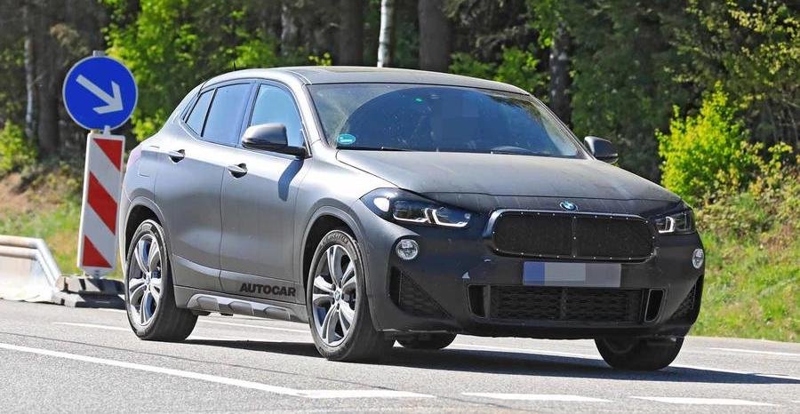 BMW X2 facelift to bring styling tweaks and tech upgrades