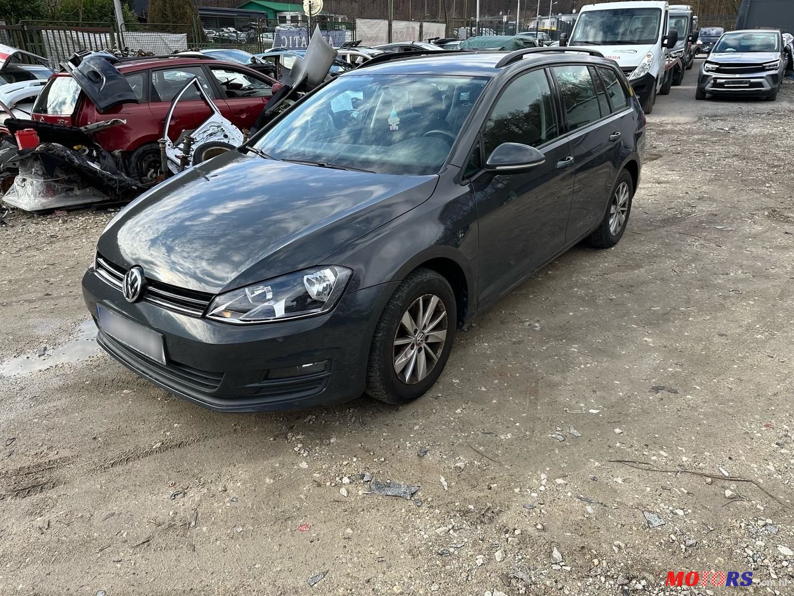 2014' Volkswagen Golf VII 1,6 Tdi Bmt photo #5