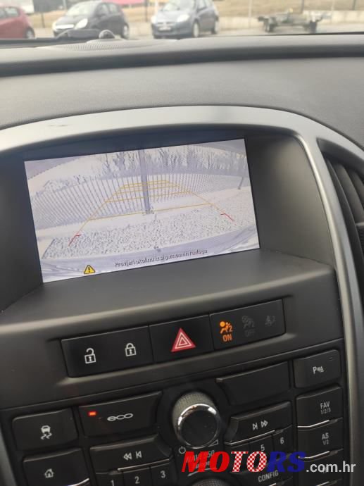 2015' Opel Astra Karavan photo #6