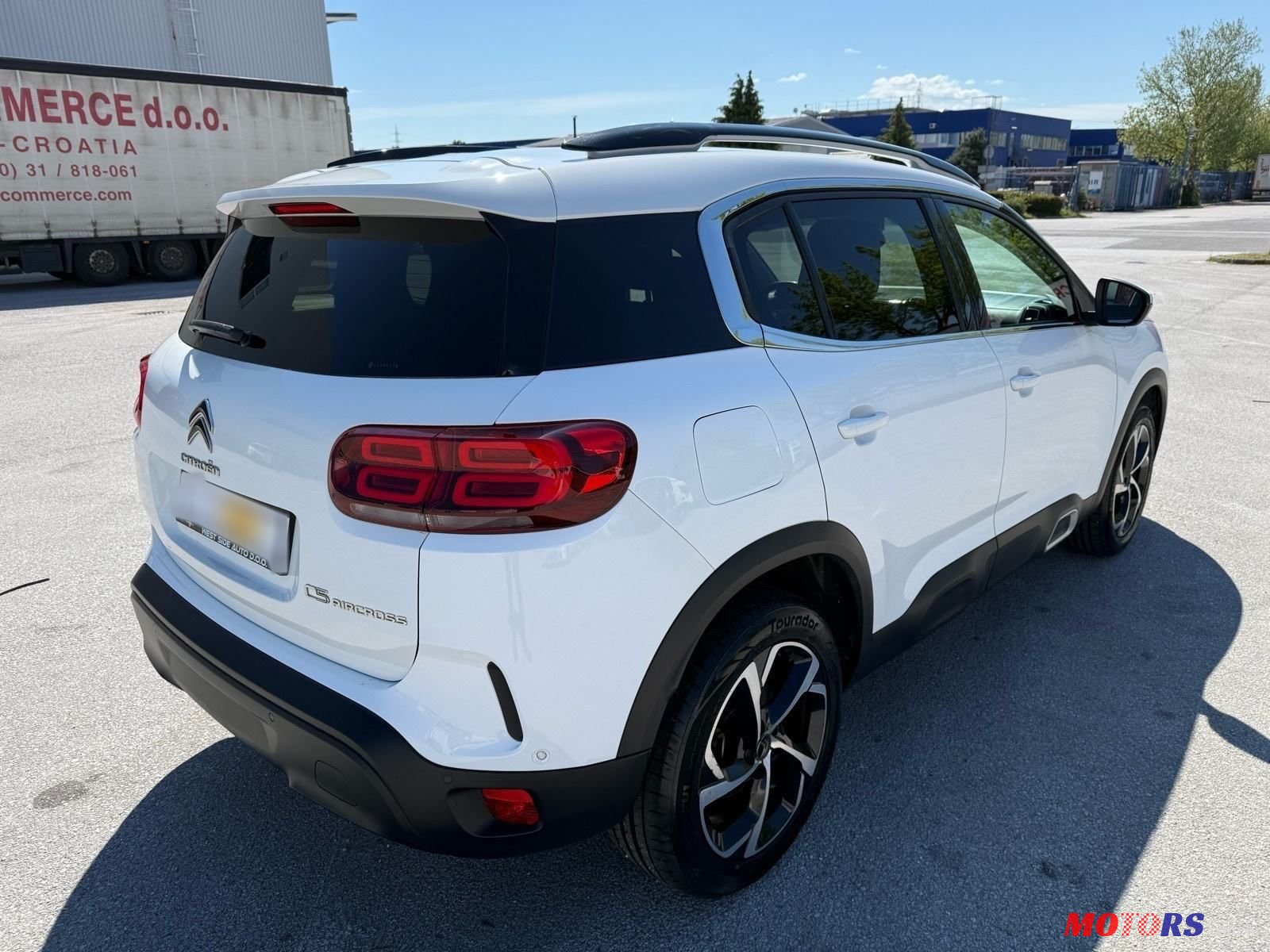 2019' Citroen C5 Aircross 1.2 photo #5