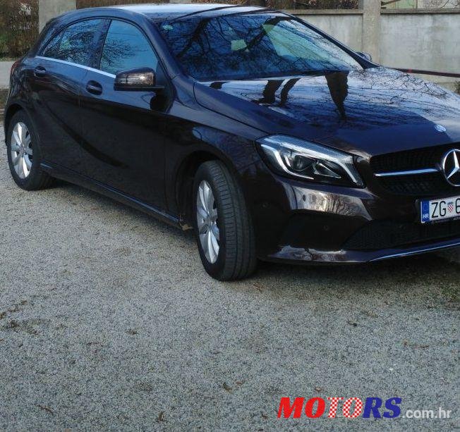 2016' Mercedes-Benz A-Klasa 180 D photo #1