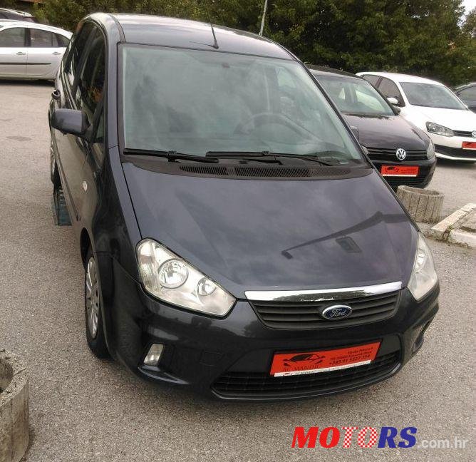 2008' Ford C-MAX 1,6 Tdci photo #2