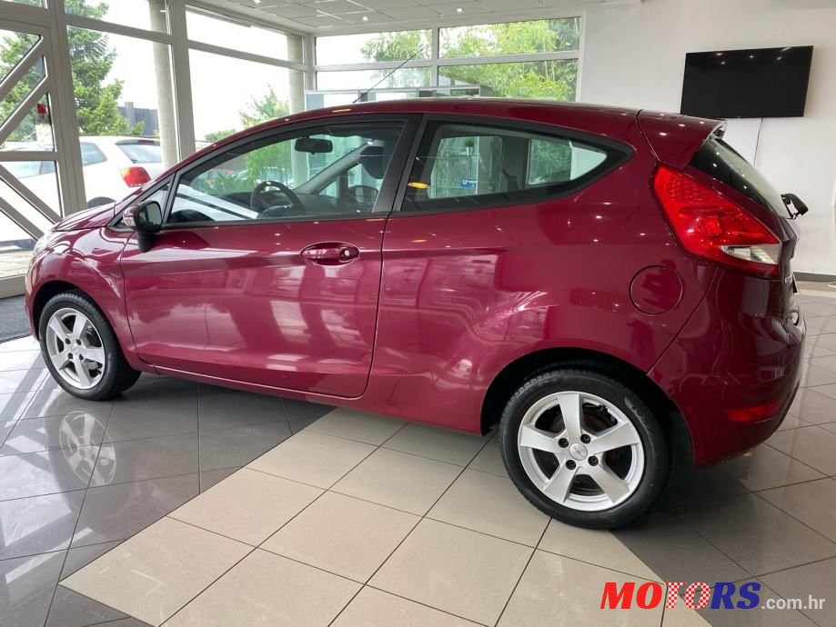 2009' Ford Fiesta 1,6 photo #4