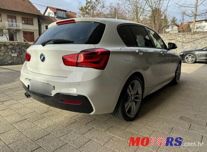 2016' BMW Serija 1 120D photo #3
