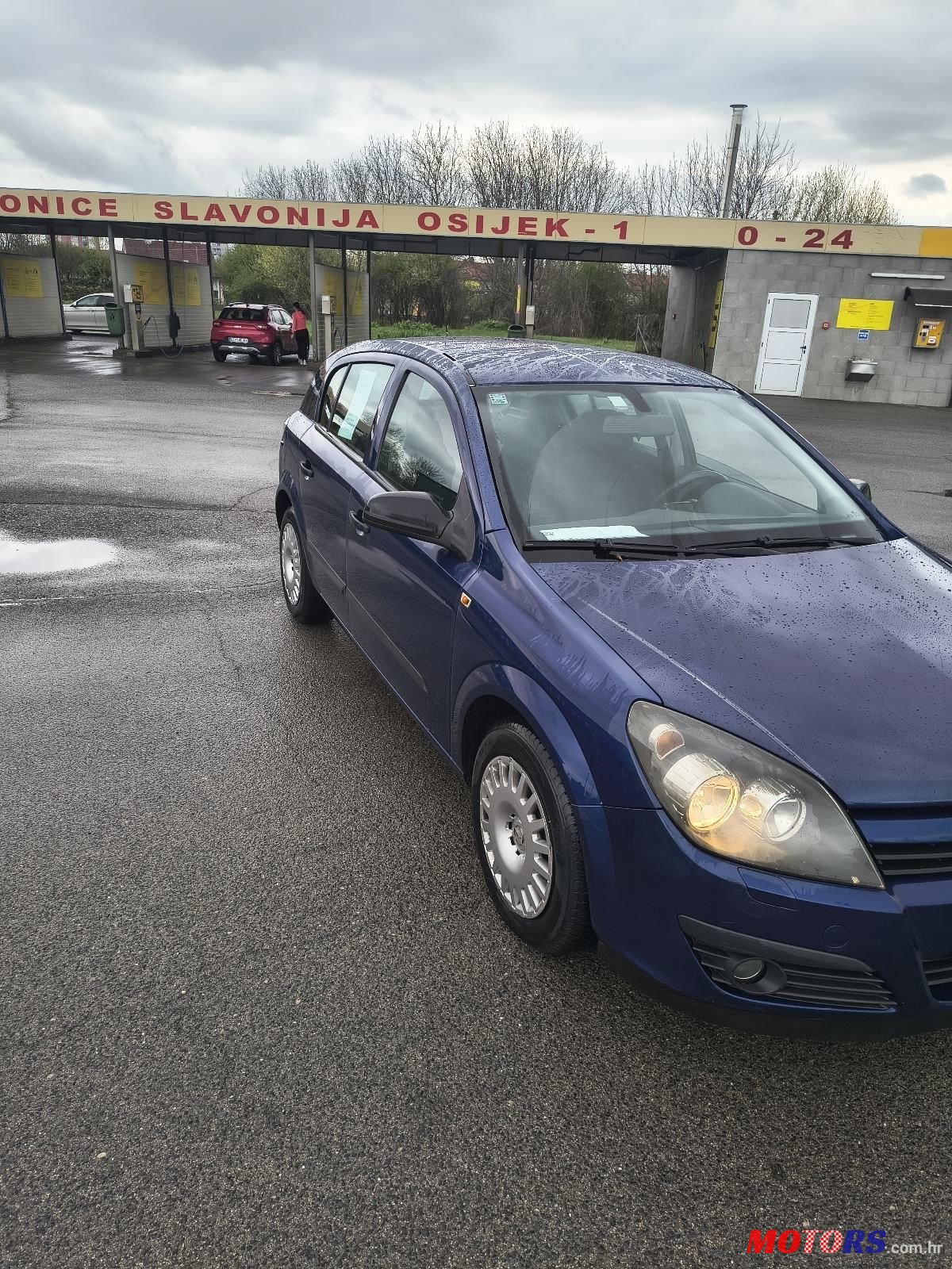 2005' Opel Astra 1,4 16V photo #4