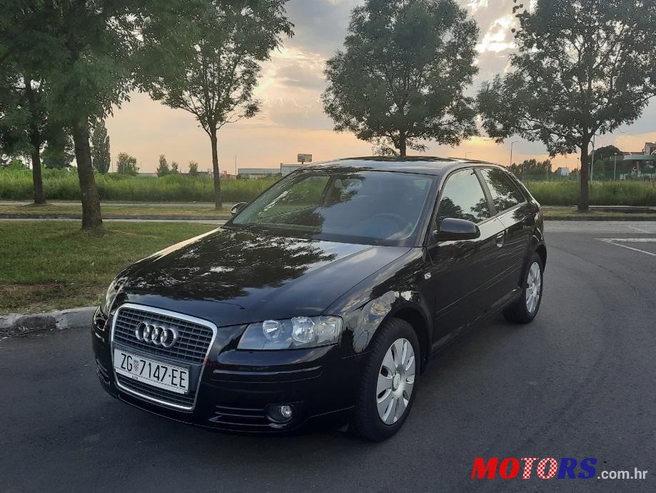 2008' Audi A3 1,6 photo #1