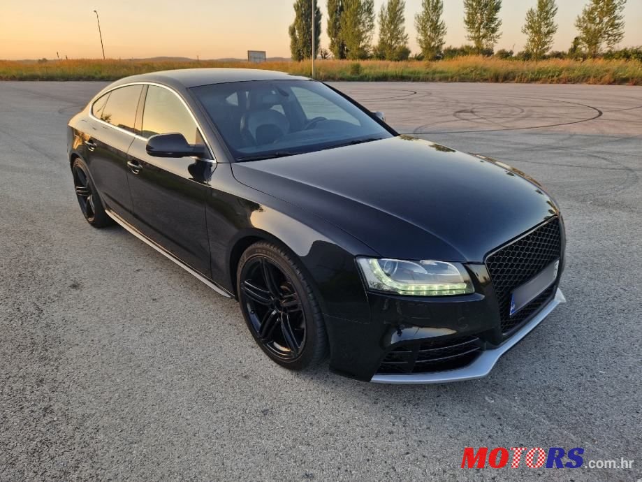 2011' Audi A5 Sportback photo #4