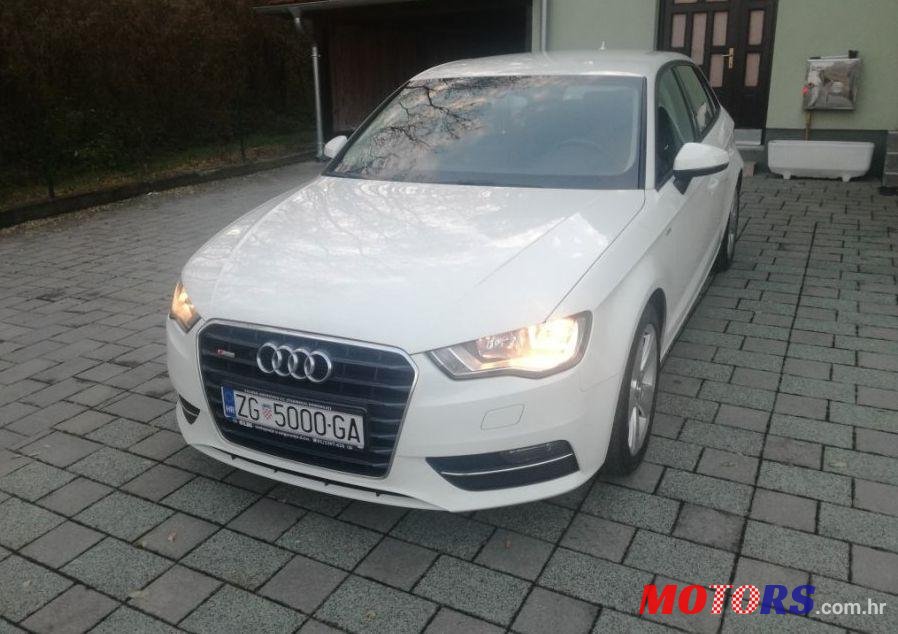 2013' Audi A3 2,0 Tdi photo #2