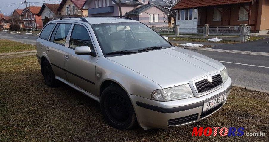 2006' Skoda Octavia Combi photo #1