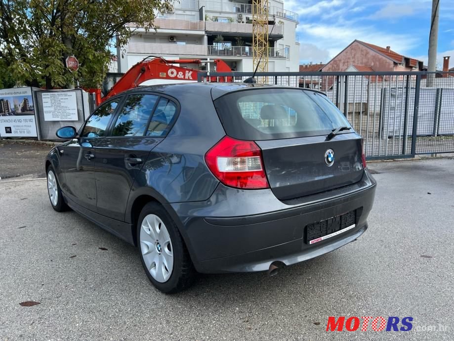 2007' BMW Serija 1 120D photo #4