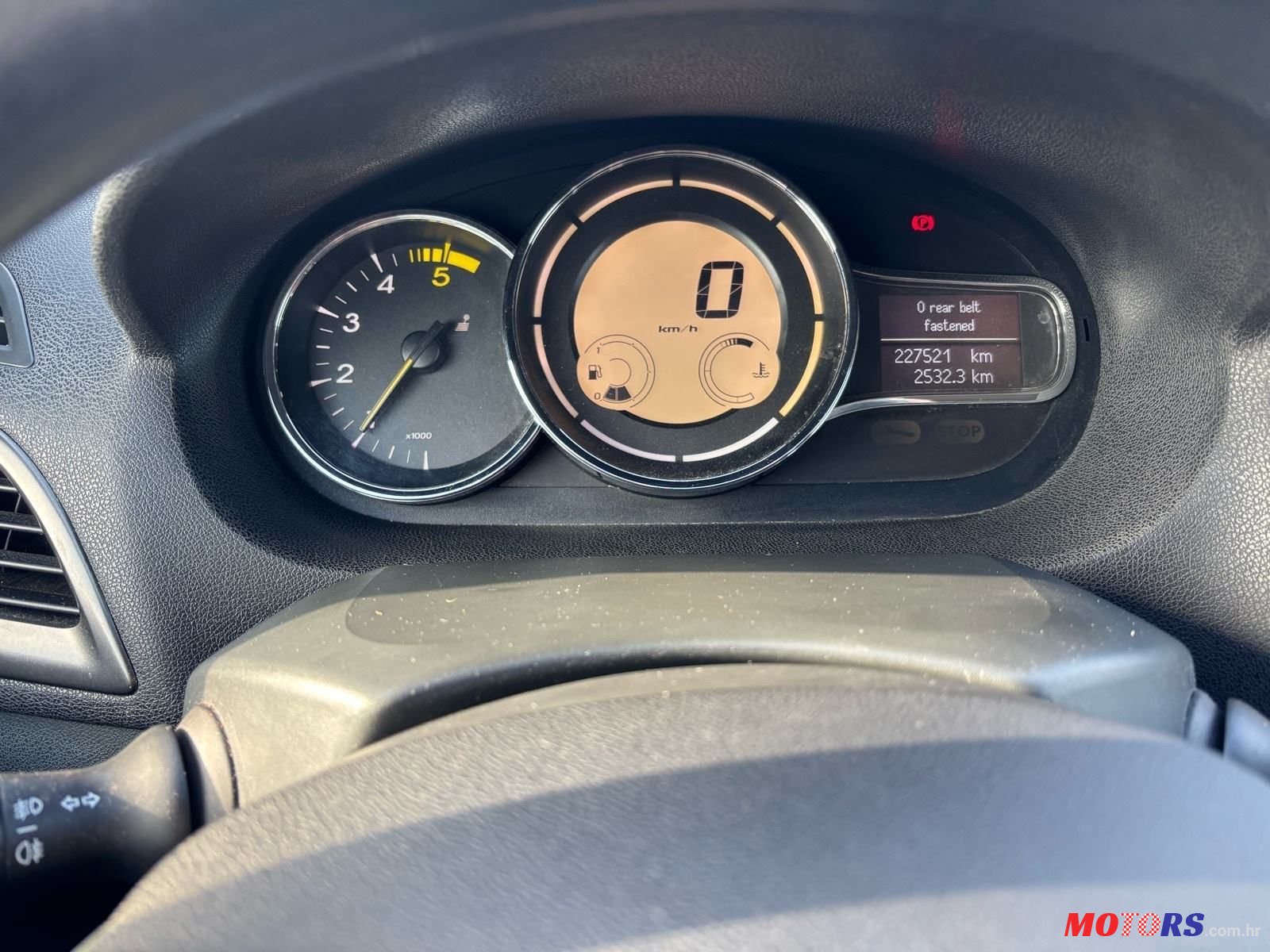 2012' Renault Megane Coupe 1,5 Dci photo #6