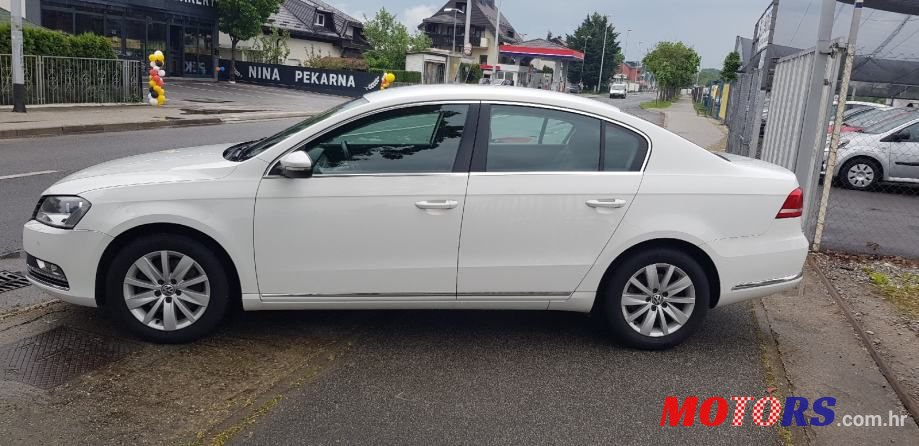 2014' Volkswagen Passat photo #4